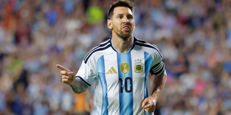 The Real G.O.A.T, Lionel Messi Puncaki Daftar Pencetak Gol Terbanyak Sepanjang Masa Piala Dunia