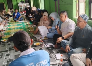 Warga Desa Sungai Alat Diberi Pemahaman soal Cadangan Pangan Pemerintah, Siap Antisipasi Bencana dan Krisis Pangan
