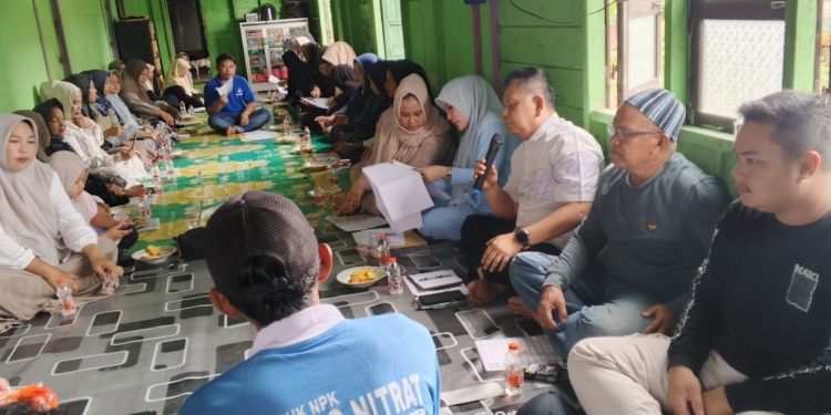 Warga Desa Sungai Alat Diberi Pemahaman soal Cadangan Pangan Pemerintah, Siap Antisipasi Bencana dan Krisis Pangan