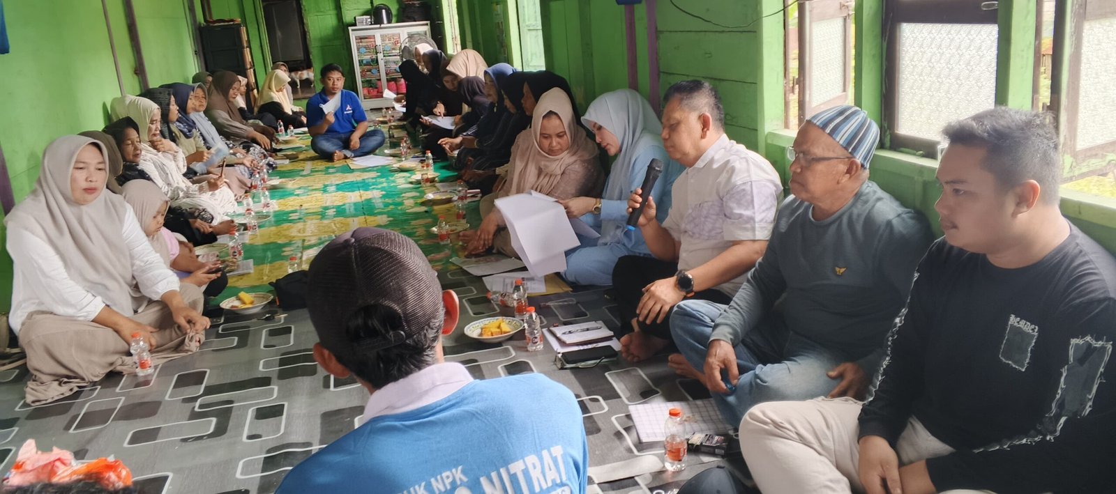 Warga Desa Sungai Alat Diberi Pemahaman soal Cadangan Pangan Pemerintah, Siap Antisipasi Bencana dan Krisis Pangan