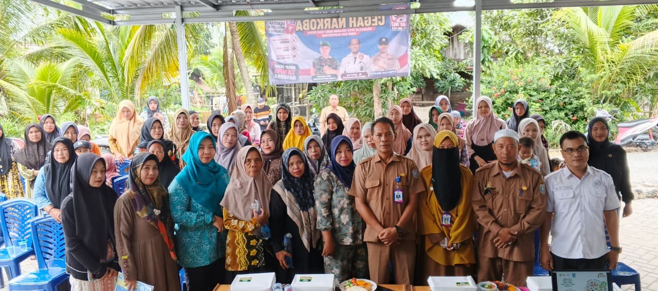 DKPP Banjar Gencarkan Sosialisasi B2SA, Dorong Masyarakat Terapkan Pola Makan Sehat untuk Cegah Stunting