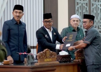 DPRD Kabupaten Banjar Sahkan Perda Pengelolaan Sampah, Dorong Perubahan Menuju Ekonomi Sirkular