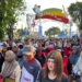 Fun Walk HUT ke- 76 Kotabaru, Ribuan Warga Ikuti Jalan Sehat dan Tukar Sampah Plastik Dengan Sembako