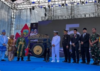 Bupati Kotabaru Resmi Buka Saijaan Expo 2026, Ratusan Stand Semarakkan Siring Laut