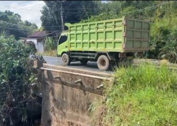 Atasi Banjir dan Kecelakaan, PUPR Kalsel Lebarkan Jembatan Cambai hingga 7 Meter