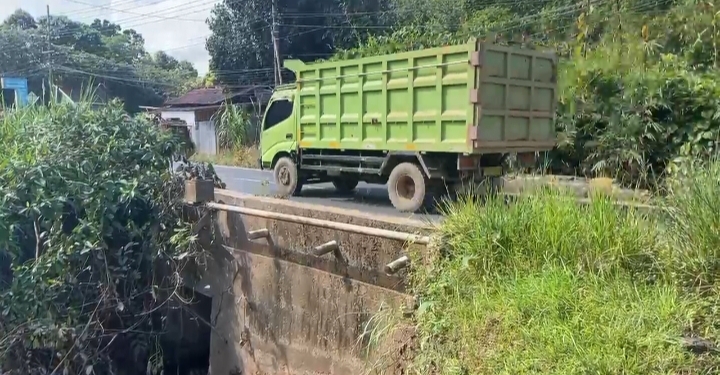 Atasi Banjir dan Kecelakaan, PUPR Kalsel Lebarkan Jembatan Cambai hingga 7 Meter