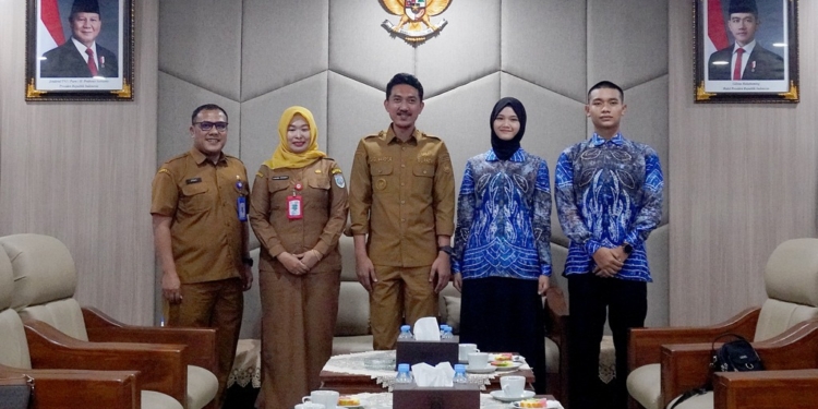 Dua Pelajar Asal Martapura Lolos Paskibraka Nasional 2026, Bupati Banjar Beri Dukungan dan Pesan Khusus