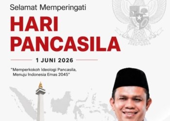Peringati Hari Lahir Pancasila, Fraksi PKB DPRD Tanah Bumbu Ajak Masyarakat Perkokoh Ideologi Menuju Indonesia Emas 2045
