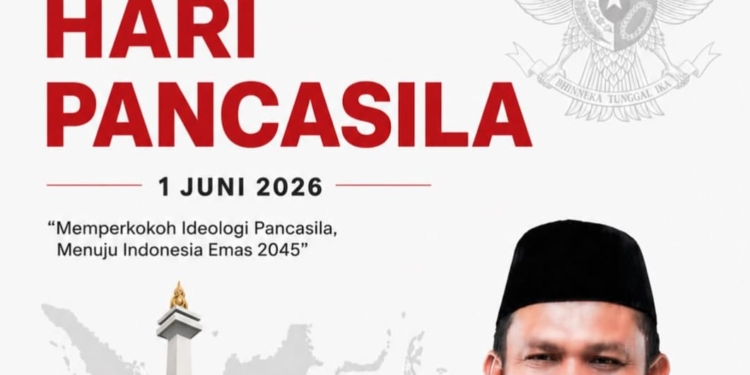 Peringati Hari Lahir Pancasila, Fraksi PKB DPRD Tanah Bumbu Ajak Masyarakat Perkokoh Ideologi Menuju Indonesia Emas 2045