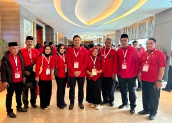 Ikuti Upacara di Jakarta, Legislator DPRD Tanah Bumbu Ini Bawa Pulang Pesan Jaga Hukum dan Demokrasi