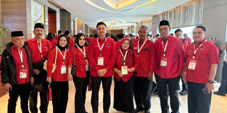 Ikuti Upacara di Jakarta, Legislator DPRD Tanah Bumbu Ini Bawa Pulang Pesan Jaga Hukum dan Demokrasi