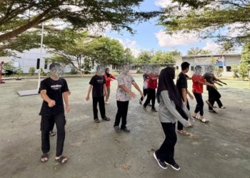 Peserta Didik PKBM Insan Sekumpul di LPKA Martapura Ikuti Senam Bersama, Tingkatkan Kebugaran dan Semangat Belajar