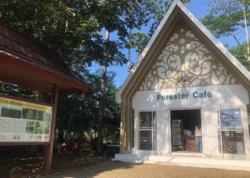 Cafe Forester Cabang ke-3 Resmi Dibuka di Perkantoran Pemprov Kalsel, Bidik PAD dan Dukung Produk Petani Hutan
