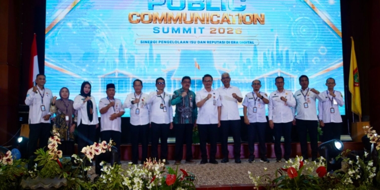 Public Communication Summit Kalsel 2026 Perkuat Sinergi Hadapi Tantangan Informasi di Era Digital