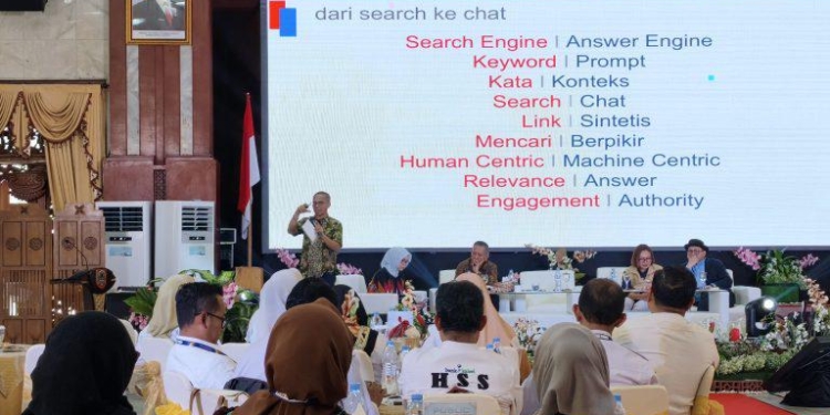 Pemprov Kalsel Perkuat Sinergi Pengelolaan Isu dan Reputasi di Era Digital
