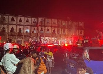 Asrama Ponpes Nurul Iman Ma’had Ba’abud Terbakar, 78 Santri Selamat