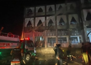 Ponpes Nurul Iman Terbakar, Kegiatan Belajar Dipindah ke Musala