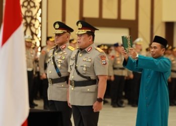Brigjen Pol Noviar Resmi Jabat Wakapolda Kalsel, Gantikan Brigjen Pol Golkar Pangarso