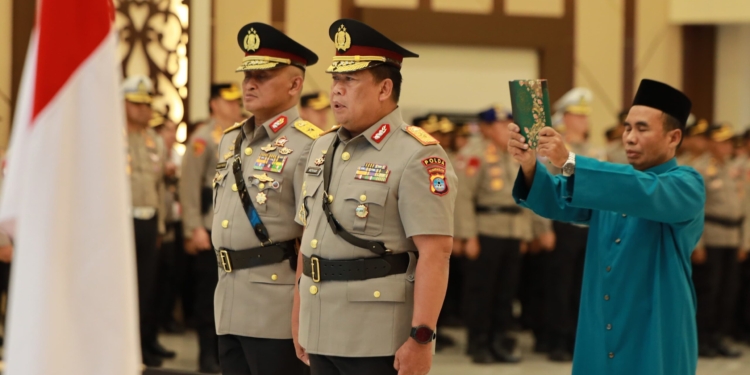 Brigjen Pol Noviar Resmi Jabat Wakapolda Kalsel, Gantikan Brigjen Pol Golkar Pangarso