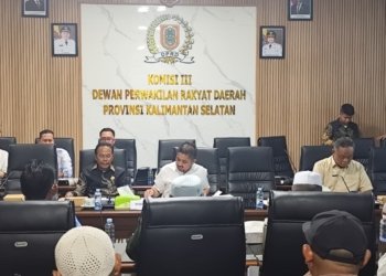 Detik-detik Ketua Pansus DPRD Kalsel Ditantang Live Bongkar Satu Saja Mafia BBM, Berani?