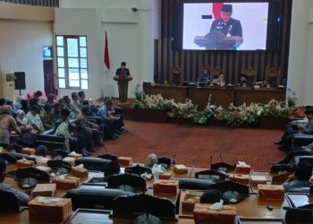 DPRD Tanah Bumbu Gelar Paripurna Jawaban Bupati atas Raperda Perizinan Berusaha Berbasis Risiko