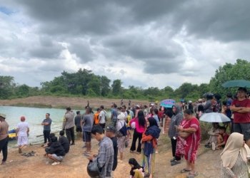 Mandi Bersama Teman, Bocah 10 Tahun di Tanah Bumbu Hilang Tenggelam di Kolam Galian