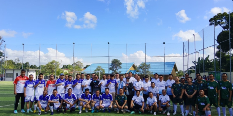 Trofeo Kotabaru Hebat Pecah! SKPD Juara, Warga Padati Lapangan Alwista Sejak Pagi