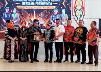 DPRD Kapuas Hadiri Kenal Pamit Dandim 1011/KLK
