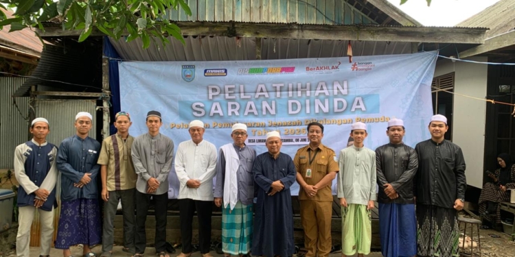 Puluhan Pemuda Desa Limamar Ikuti Pelatihan Pemulasaran Jenazah, Disbudporapar Banjar Siapkan Generasi Muda Peduli Sosial dan Keagamaan