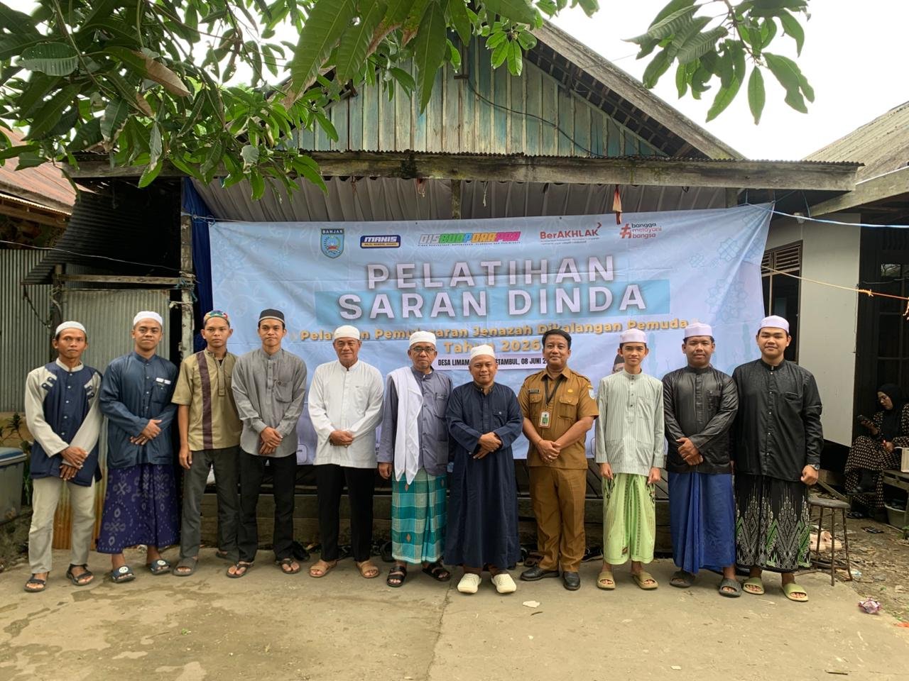 Puluhan Pemuda Desa Limamar Ikuti Pelatihan Pemulasaran Jenazah, Disbudporapar Banjar Siapkan Generasi Muda Peduli Sosial dan Keagamaan