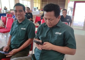 Hadiri Pelantikan JMSI Kalsel 2025-2030, Ketua JMSI Tanah Bumbu Siap Perkuat Sinergi Media Siber di Banua