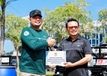 Aksi Bersih Serentak Hari Lingkungan Hidup, Hampir 2 Ton Sampah Terkumpul di Kalsel
