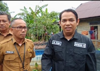 M. Zaini Hadiri Panen Perdana Papuyu, DPRD Banjar Dorong Pengembangan Ikan Lokal Bernilai Ekonomi Tinggi