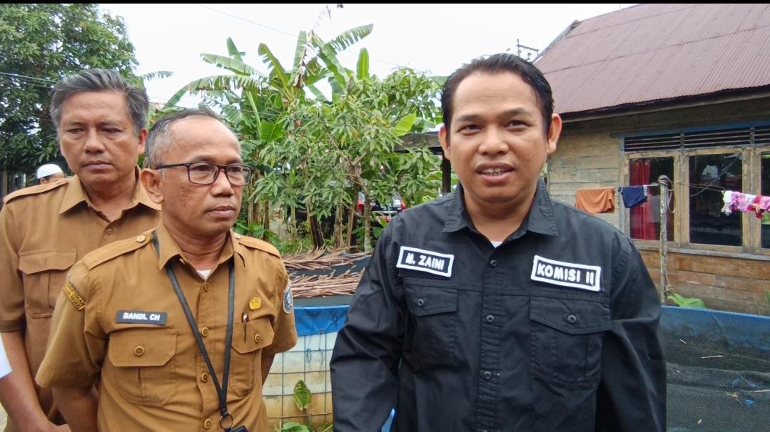 M. Zaini Hadiri Panen Perdana Papuyu, DPRD Banjar Dorong Pengembangan Ikan Lokal Bernilai Ekonomi Tinggi