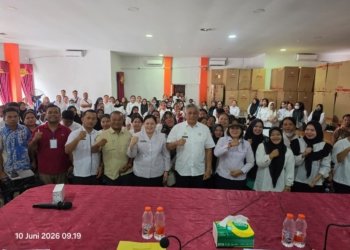 Implementasi Visi-Misi Bupati dan Wakil Bupati, Dinkes Tapteng Gelar Sosialisasi dan Pembekalan Administrasi bagi calon Pegawai BLUD