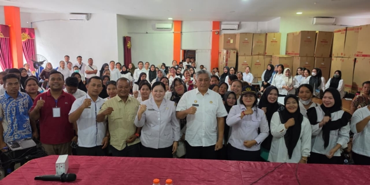 Implementasi Visi-Misi Bupati dan Wakil Bupati, Dinkes Tapteng Gelar Sosialisasi dan Pembekalan Administrasi bagi calon Pegawai BLUD