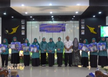 Lomba Masak Serba Ikan Kotabaru Pecahkan Kreativitas Kader PKK, Pulau Laut Utara Juara Favorite