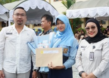 Pemkab Kotabaru Apresiasi Kelulusan Siswa SMPN 1 Kotabaru, Dorong Generasi Muda Raih Prestasi