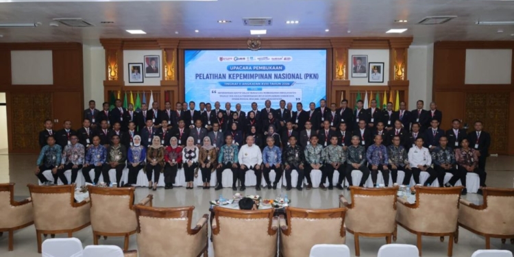 Gubernur Muhidin Buka PKN Tingkat II Angkatan XVIII 2026, Dorong ASN Jadi Pemimpin Adaptif dan Berorientasi Pelayanan