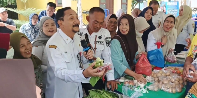 Jelang Hari Besar Keagamaan, Pemprov Kalsel Gelar Gerakan Pangan Murah, Beras hingga Gula Dijual di Bawah Harga Pasar