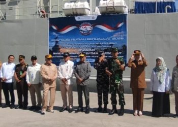 Gubernur Muhidin Lepas Ekspedisi Rupiah Berdaulat 2026, Rp15 Miliar Uang Baru Diantar ke Lima Pulau Terluar Kalsel