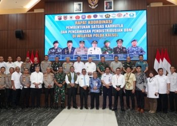 Gubernur Muhidin Bentuk Satgas Karhutla dan Perkuat Pengawasan BBM, Antisipasi Musim Kemarau di Kalsel