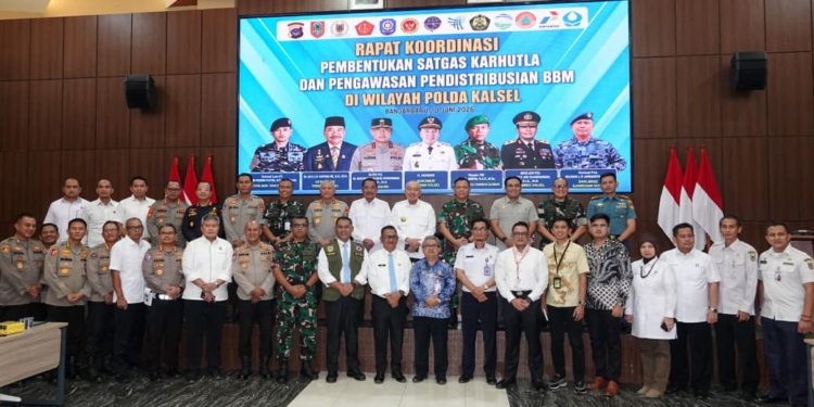 Gubernur Muhidin Bentuk Satgas Karhutla dan Perkuat Pengawasan BBM, Antisipasi Musim Kemarau di Kalsel