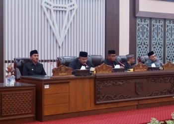 DPRD Kabupaten Banjar Gelar Paripurna, Pemkab Perkuat Pengamanan Aset dan Catat Realisasi Pendapatan Lampaui Target APBD 2025
