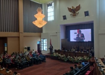 Kawal Akuntabilitas Keuangan Daerah, DPRD Tanah Bumbu Gelar Paripurna LPJ APBD 2025