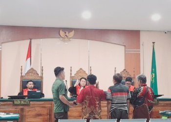 Saksi Bantah Tegas Surat Pernyataan Diri Sindiri Yang Diajukan Pengacara Tergugat Sebagai Bukti di PN Sibolga