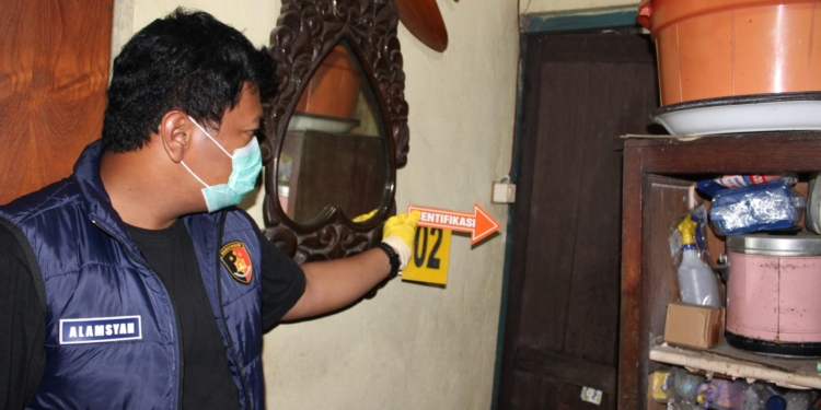 Lansia Ditemukan Meninggal di Kamar Mandi