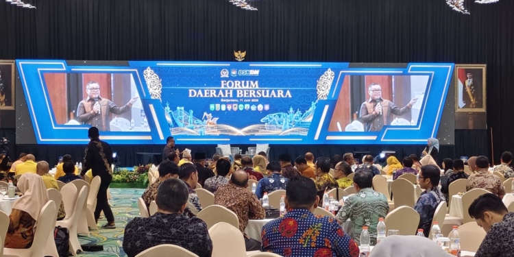 Kalsel Jadi Tuan Rumah Rakor Program Prioritas Presiden, Bahas Sinkronisasi hingga Solusi Kendala Daerah