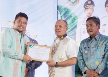 Tapteng Raih Peringkat Pertama Realisasi Investasi di Sumut 2025, Tembus Rp289,8 Miliar