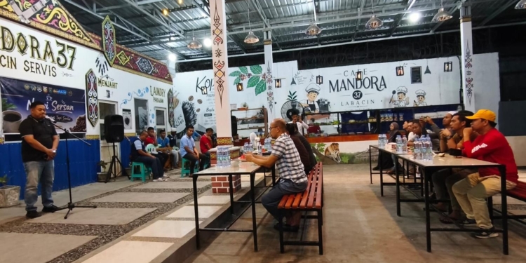 Lapas Kelas III Batulicin Gelar Program “Ngopi Sersan”, Perkuat Pembinaan dan Sinergi dengan Stakeholder